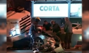 Tragedia en la Panamericana: al menos cinco muertos al desprenderse el contenedor de un camión