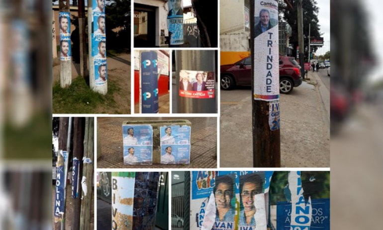 Pilar entre los primeros cinco distritos que hicieron “campaña basura“ en las PASO