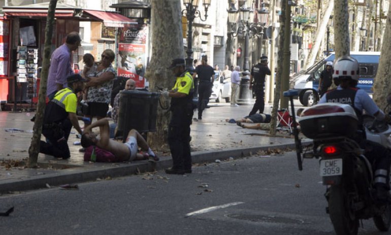 Atentado en Barcelona: un pilarense estuvo a metros de la pesadilla