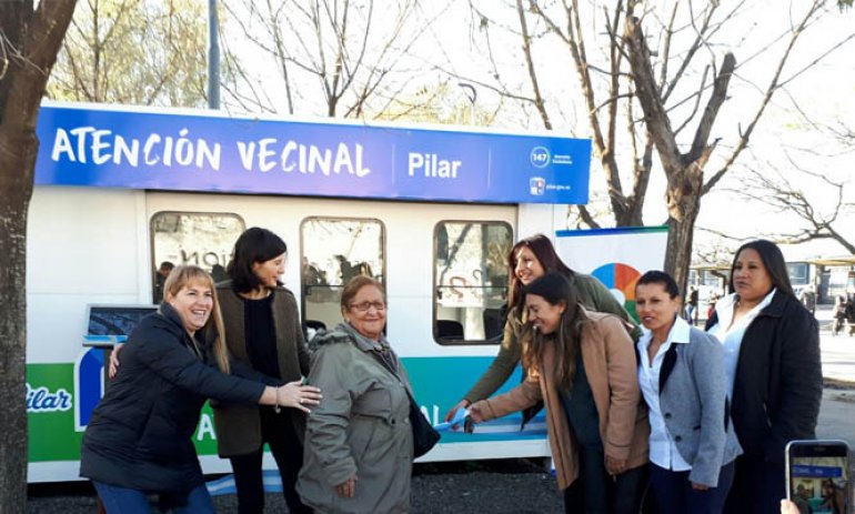 Habilitan un nuevo Centro de Atención Vecinal en la ciudad de Pilar