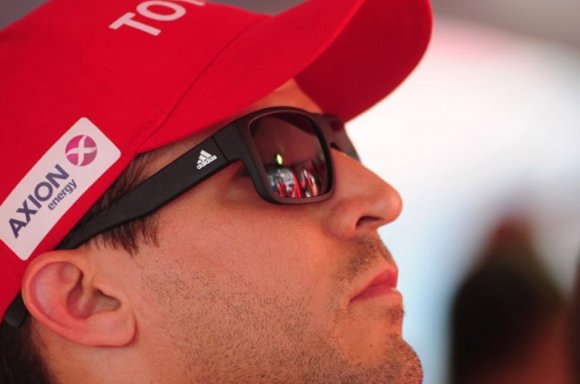 Rossi: "Estoy en el automovilismo para ganar"
