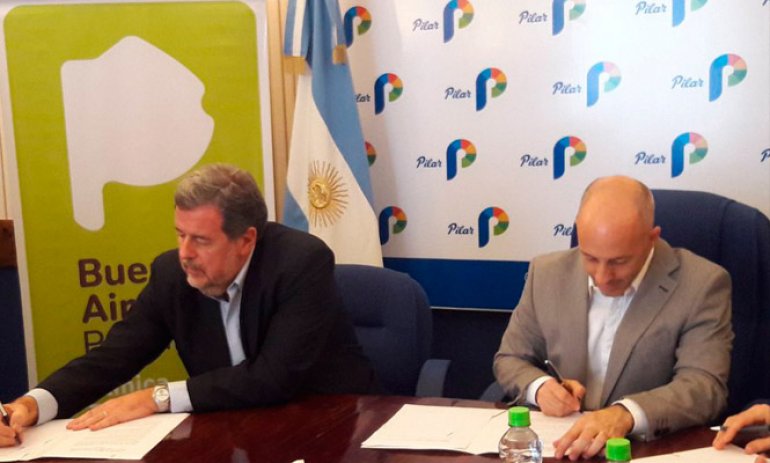 Provincia y Pilar renovaron programa tecnológico para empresas