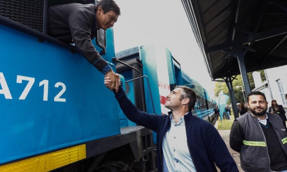 Trenes: Avanzan las obras de renovación en la línea Mitre