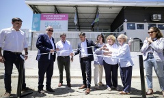 El gobernador Kicillof inauguró el edificio escolar 234 de su gestión