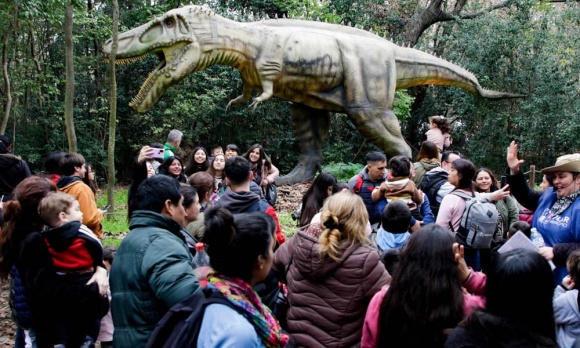 Reabre el Parque Pilar Jurásico para disfrutar en vacaciones de invierno