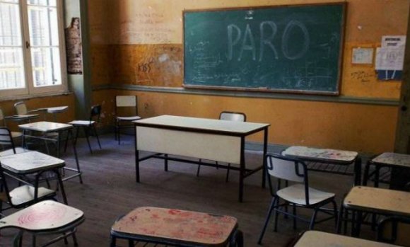 Se concretó el cuarto paro docente y otra vez hubo cruces por el nivel de acatamiento