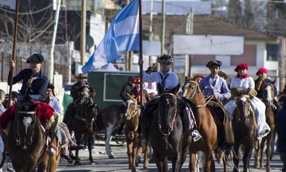 La localidad de Del Viso celebró su 110° aniversario