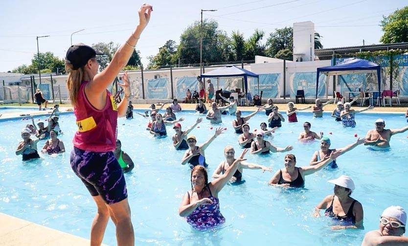 Lanzan la temporada de verano con actividades en los Clubes Municipales
