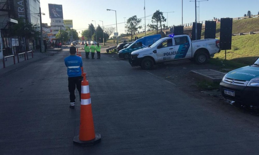 Incrementan los controles vehiculares para erradicar las picadas ilegales