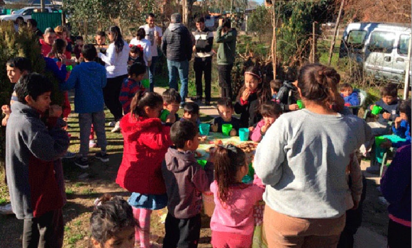 La Fundación Creciendo en Pilar celebró el Día del Niño
