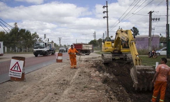 Retomarán las obras de ensanche y repavimentación de la ruta 25