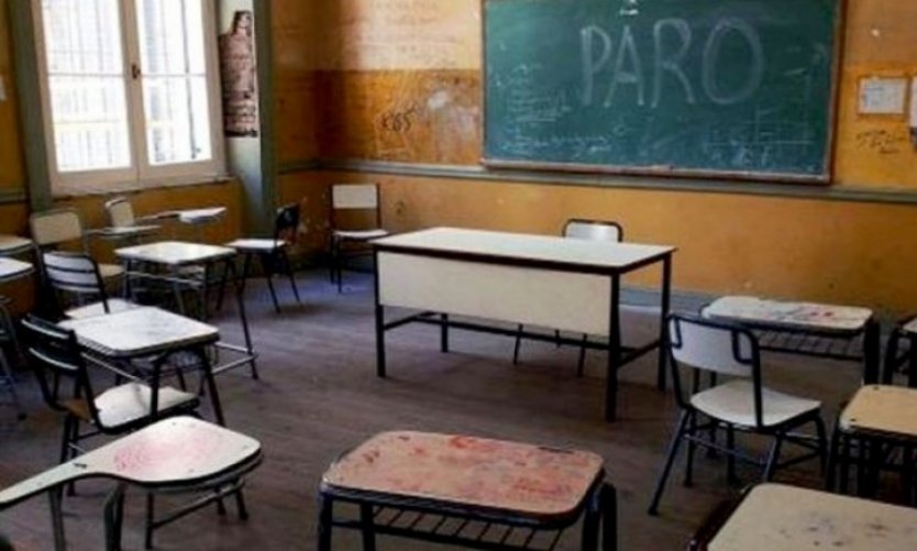 No comienzan las clases en la Provincia: Gremios harán paro por 48 horas