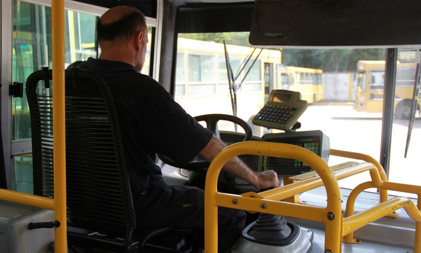 Instalarán botones antipánico en los colectivos que no tengan cámaras de seguridad