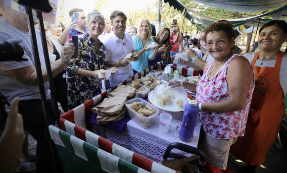 Kicillof participó de la jornada en conmemoración del Día de las Mujeres Trabajadoras