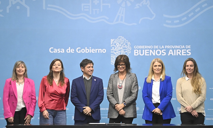 Presentan programa para fortalecer la agenda en materia de género en la Provincia