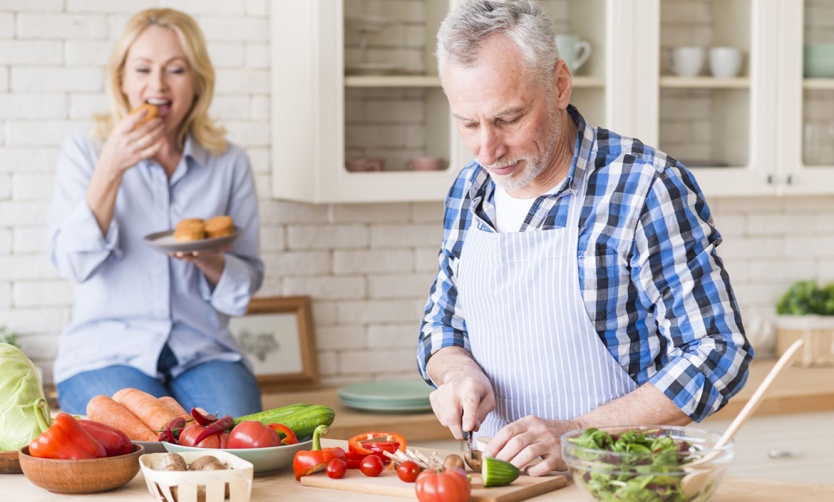 Alimentación y nutrición en personas adultas mayores