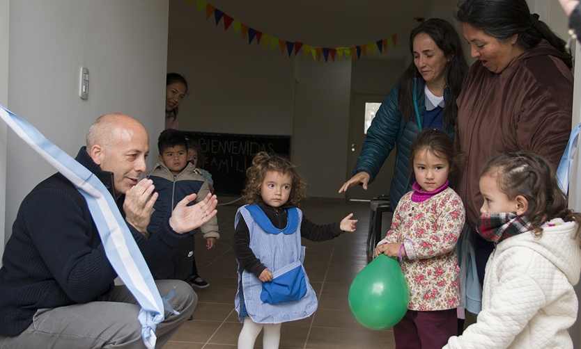 El Municipio inauguró un nuevo Centro de Desarrollo Infantil
