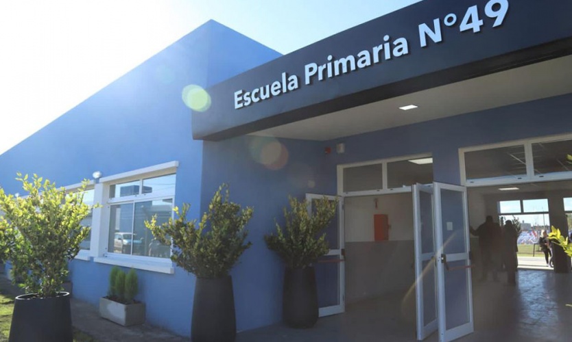 El Municipio inauguró una nueva escuela primaria en Derqui