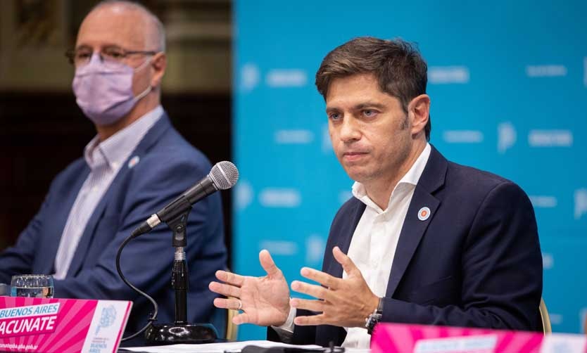 Kicillof pidió a la oposición que “recapacite” y “deje de hacer campaña electoral en medio de la pandemia”