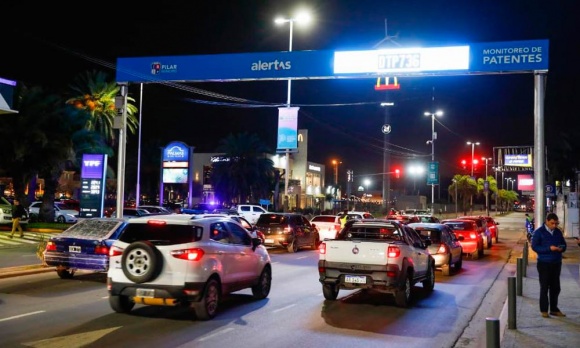 Las Lectoras de Patentes ya cubren todos los accesos principales al distrito