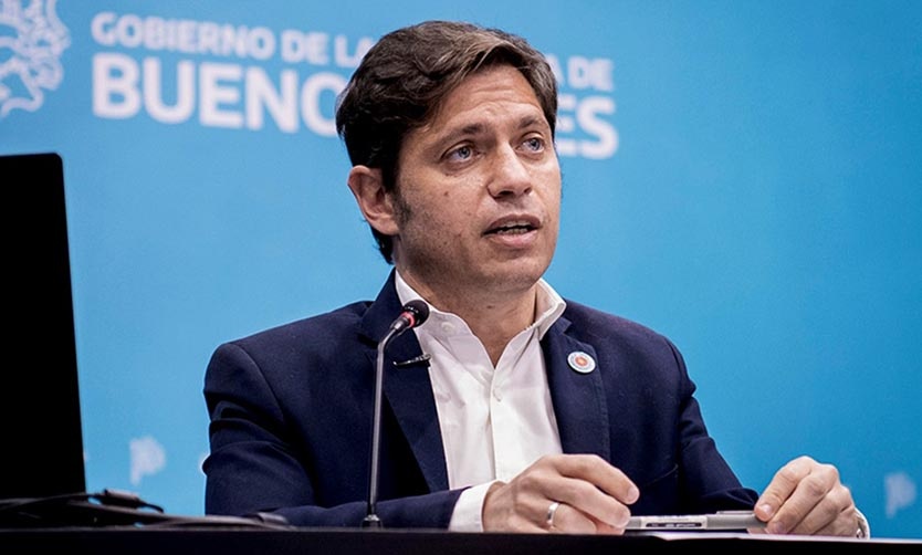 Kicillof defendió el plan para financiar viajes de egresados