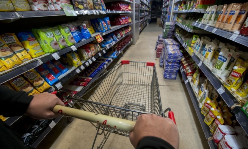 En lo que va de enero, los precios de alimentos y bebidas subieron 1,2%