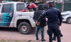Tras persecución; detienen a un motochorro que había robado un celular