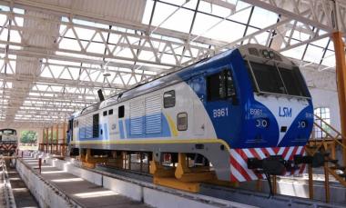 Llegan nuevas locomotoras para mejorar la frecuencia del Tren San Martín