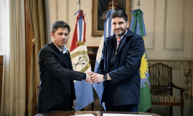 Kicillof y Pullaro firmaron un convenio para fortalecer la lucha contra el delito complejo