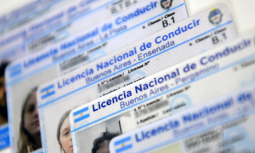 Provincia vuelve a permitir circular con licencia de conducir digital y la constancia de trámite