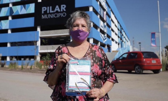 El 15% de la población de Pilar ya tiene tres vacunas contra el coronavirus