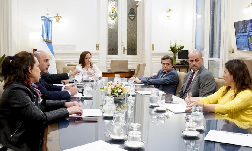 Cecilia Moreau recibió Alexis Guerrera para analizar avances de la Ley de Alcohol Cero en Diputados