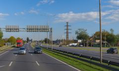 Un choque en Panamericana generó caos vehicular y dejó tres heridos