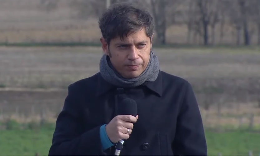 Kicillof: "Los números de vacunación contra el coronavirus en la provincia son espectaculares"