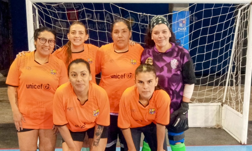 Liga Municipal de Futsal Miss 30: Barca Pilar dio la nota