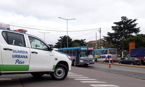 Fuertes controles en Pilar en la nueva fase de la cuarentena