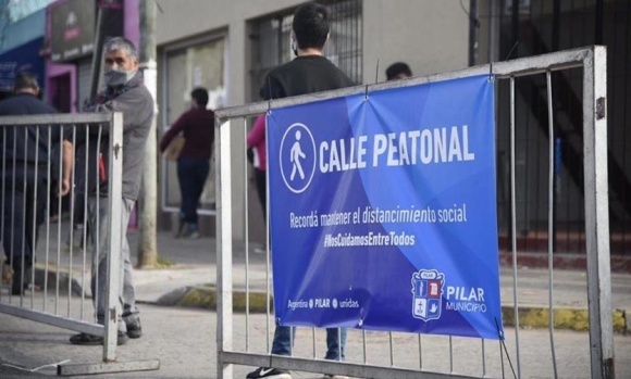 Bajaron un 46% las ventas en el comercio de Pilar