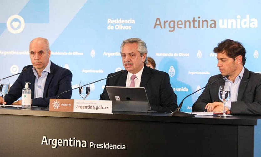 Alberto Fernández anunció que la cuarentena sigue hasta el 24 de mayo