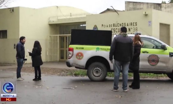 Evacuaron una escuela por una amenaza de bomba