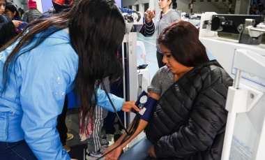 Jornada médica para las futbolistas de la Liga Municipal Miss 30