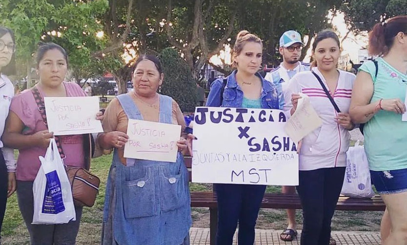 Pidieron justicia por la menor que se suicidó tras sufrir abusos sexuales