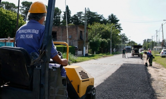 El Municipio avanza con un intensivo plan de bacheo