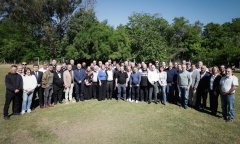 Tras las duras críticas de CFK, Kicillof recibió a intendentes