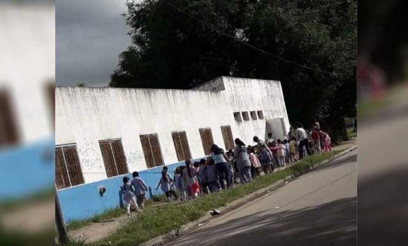 Susto en tres escuelas de Villa Rosa por una amenaza de bomba