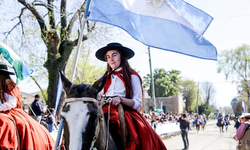 Se celebraron las Fiestas Patronales de Manuel Alberti