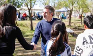 Achával abrió la etapa regional de los Juegos Bonaerenses en Pilar