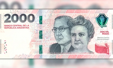 Se suspende la emisión de billetes de $2.000