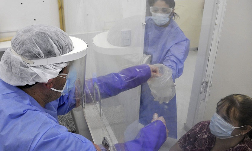 Argentina superó el millón de casos de coronavirus