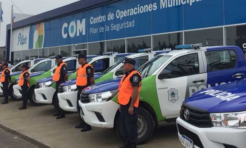 Se incorporaron 30 nuevos efectivos policiales a Pilar