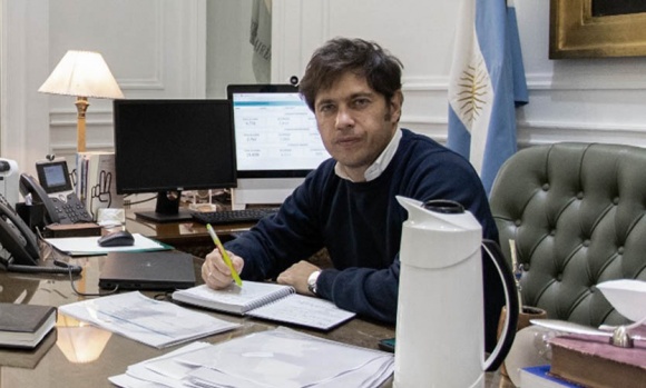 Kicillof analiza avanzar en mayores flexibilizaciones en el conurbano